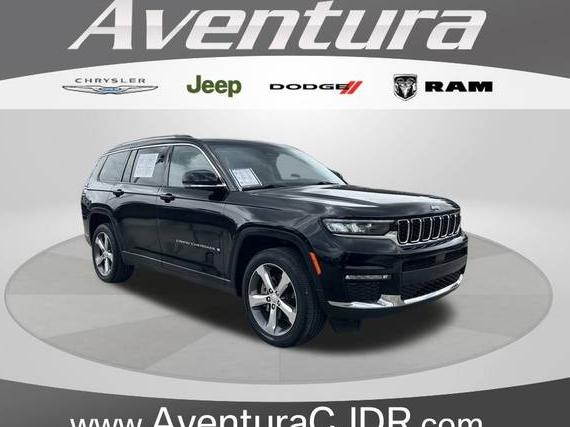 JEEP GRAND CHEROKEE 2021 1C4RJJBG2M8135721 image